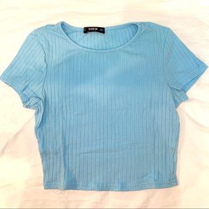 Shein Ribbed Top